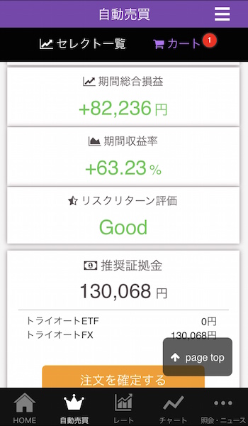 トライオートFX